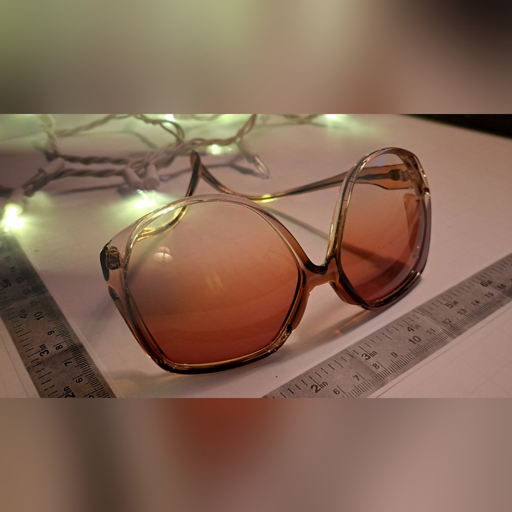 Givenchy Brown Gradient Sunglasses HALF OFF SALE - Picture 3 of 11
